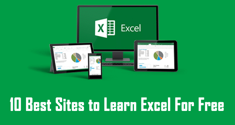 Top 10 Sites to learn Excel for free