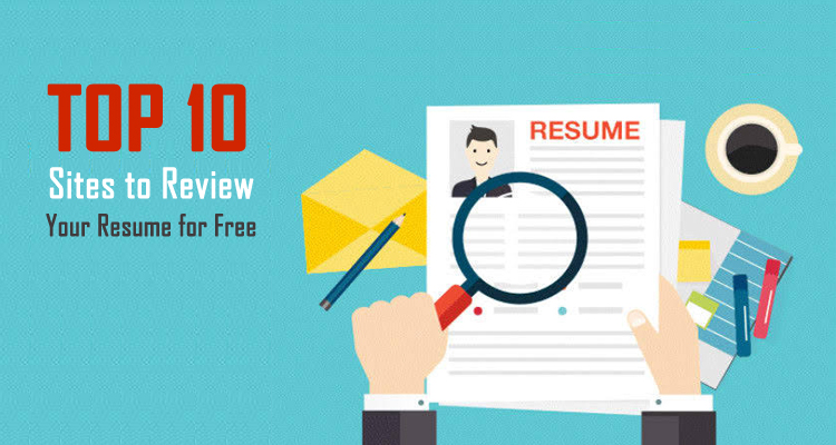 Top 10 Sites to Review Your Resume for Free
