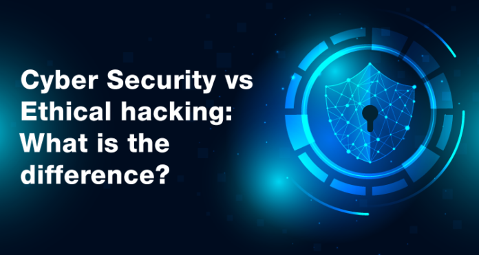 Cyber Security vs Ethical hacking